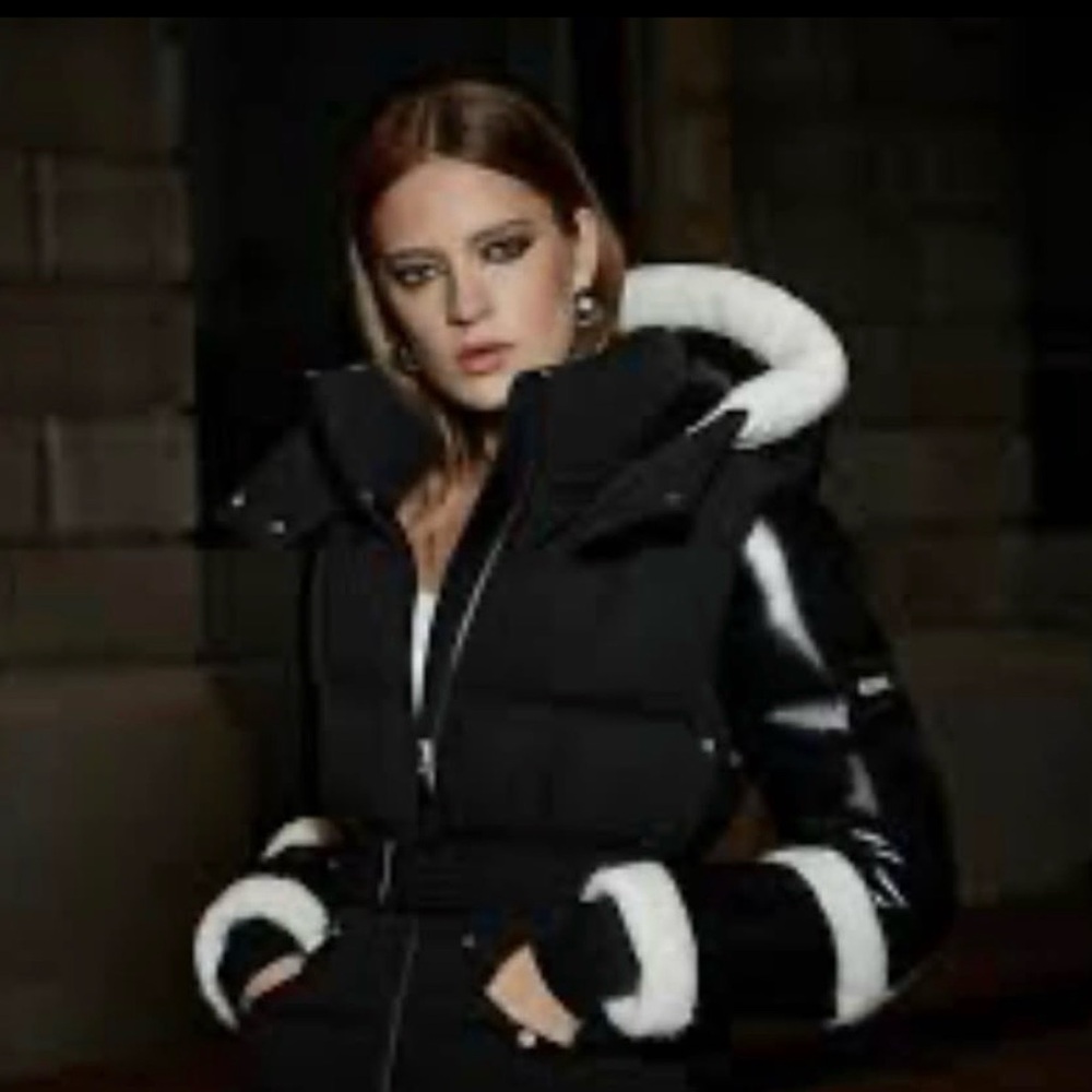 RUDSAK Black Puffer Jacket - Picture 5 of 5